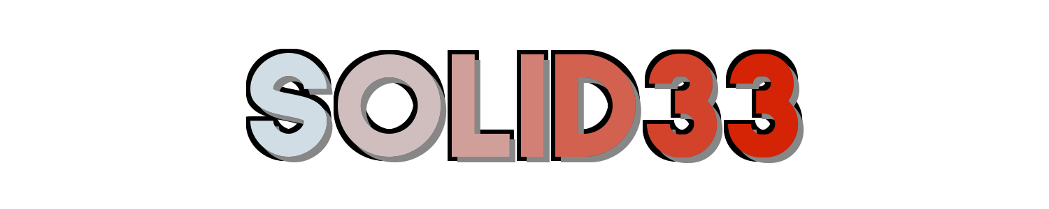 SOLID33 Logo